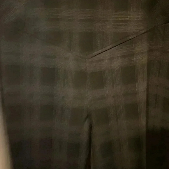 Hope & Harlow Black and Gray Check Mid Rise Ponte Pants Size M - Picture 8 of 13
